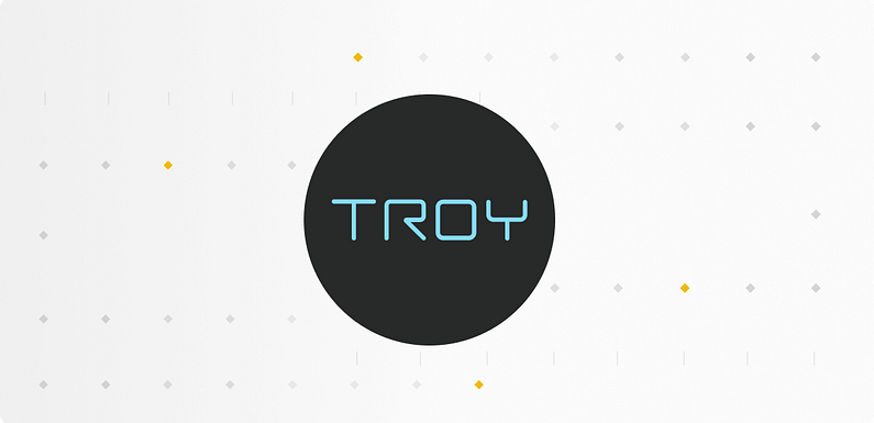 Kryptowährung Troy (TROY) kaufen